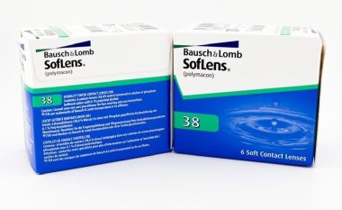BAUSCH + LOMB SoftLens (kính áp tròng 3 tháng)