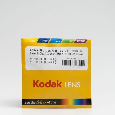 Kodak 1.56 FSV UV400 Clean&Clear