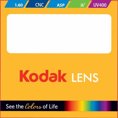 Kodak 1.60 FSV UV400 Clean&Clear
