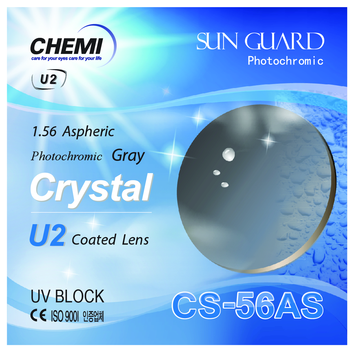 Chemi U2 Crystal 1.67 ASP