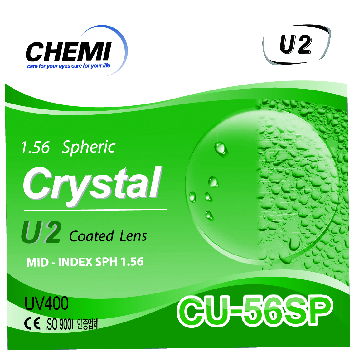 Chemi U2 Crystal 1.56 SP