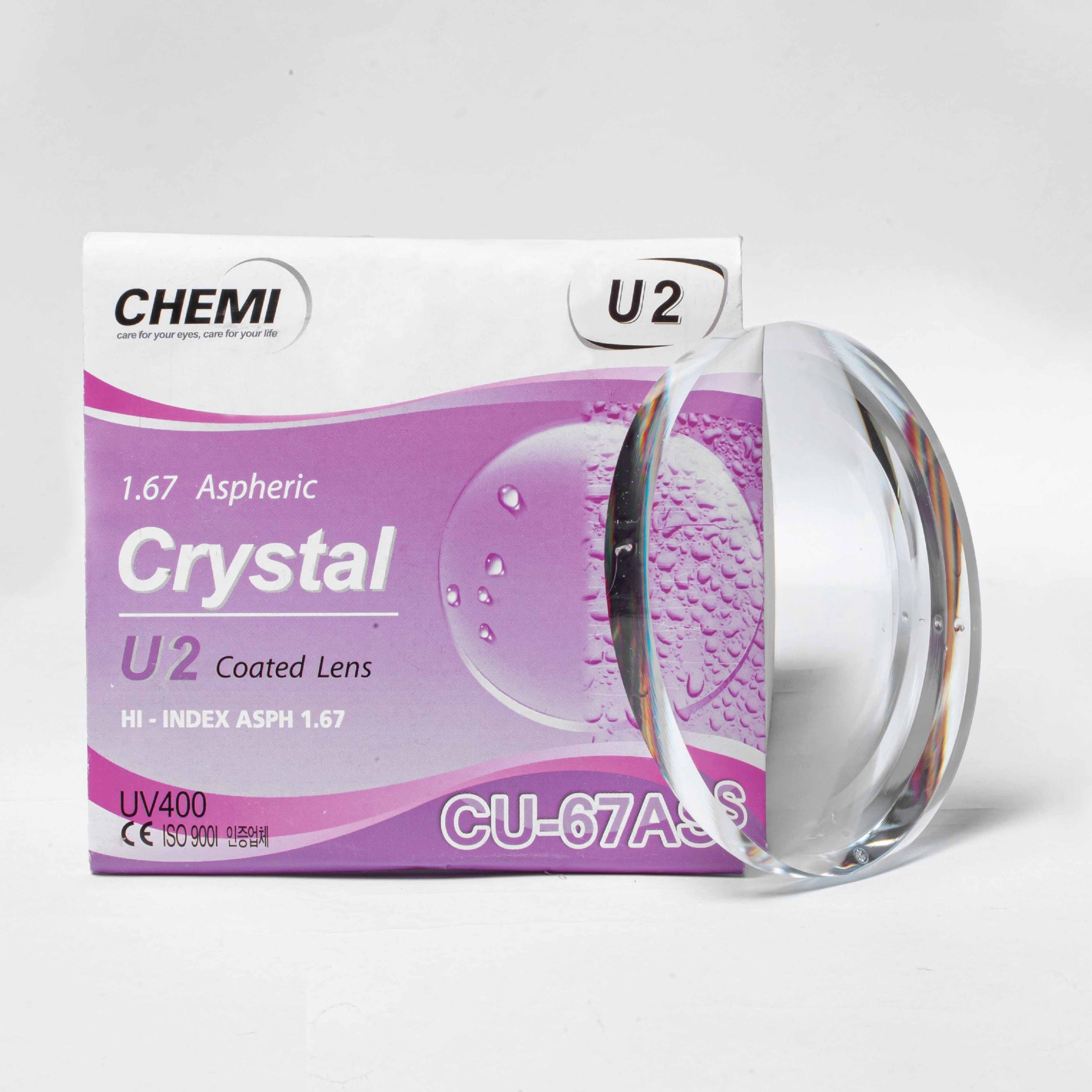 Chemi U2 Crystal 1.67 ASP