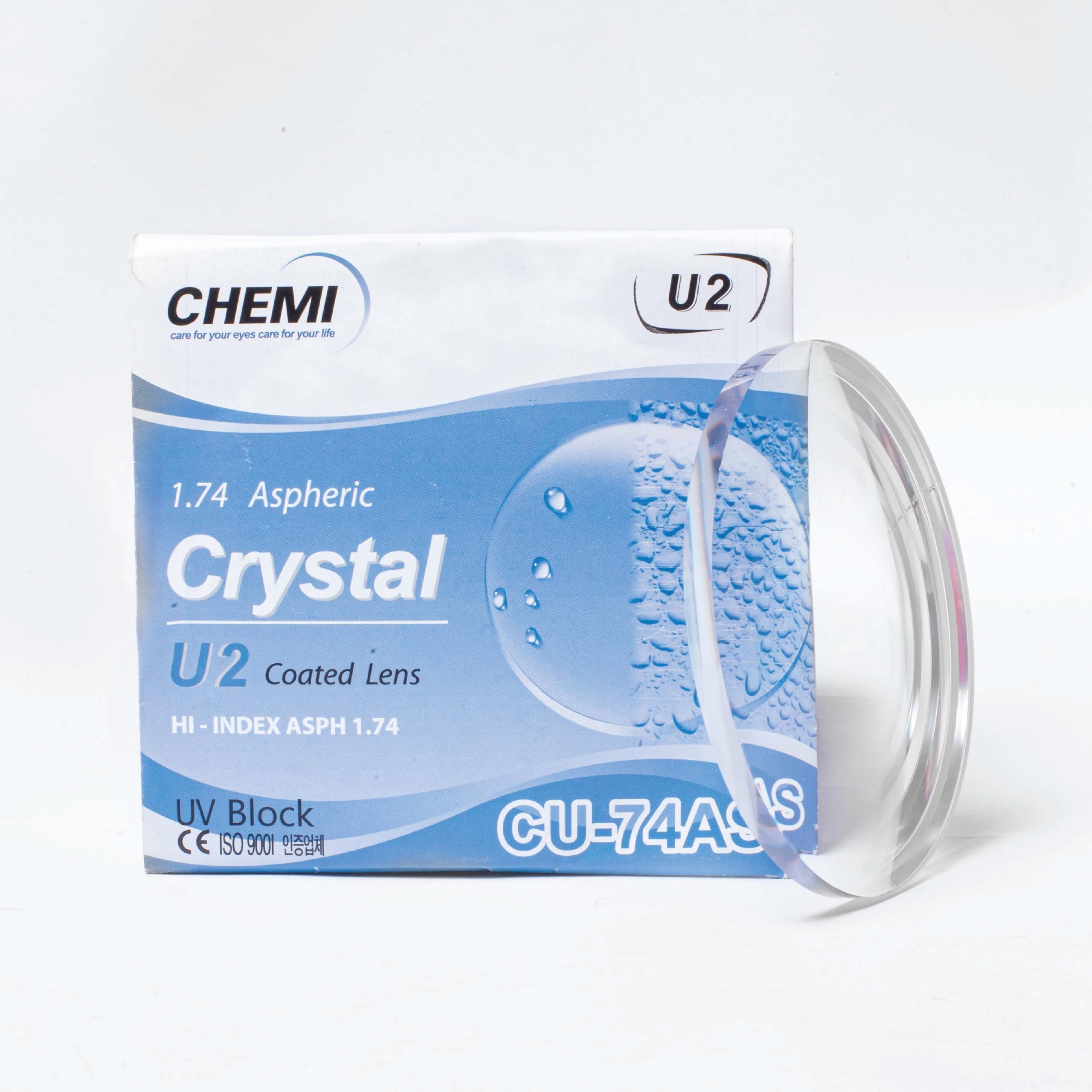 CHEMI U2 Crystal 1.74 ASP