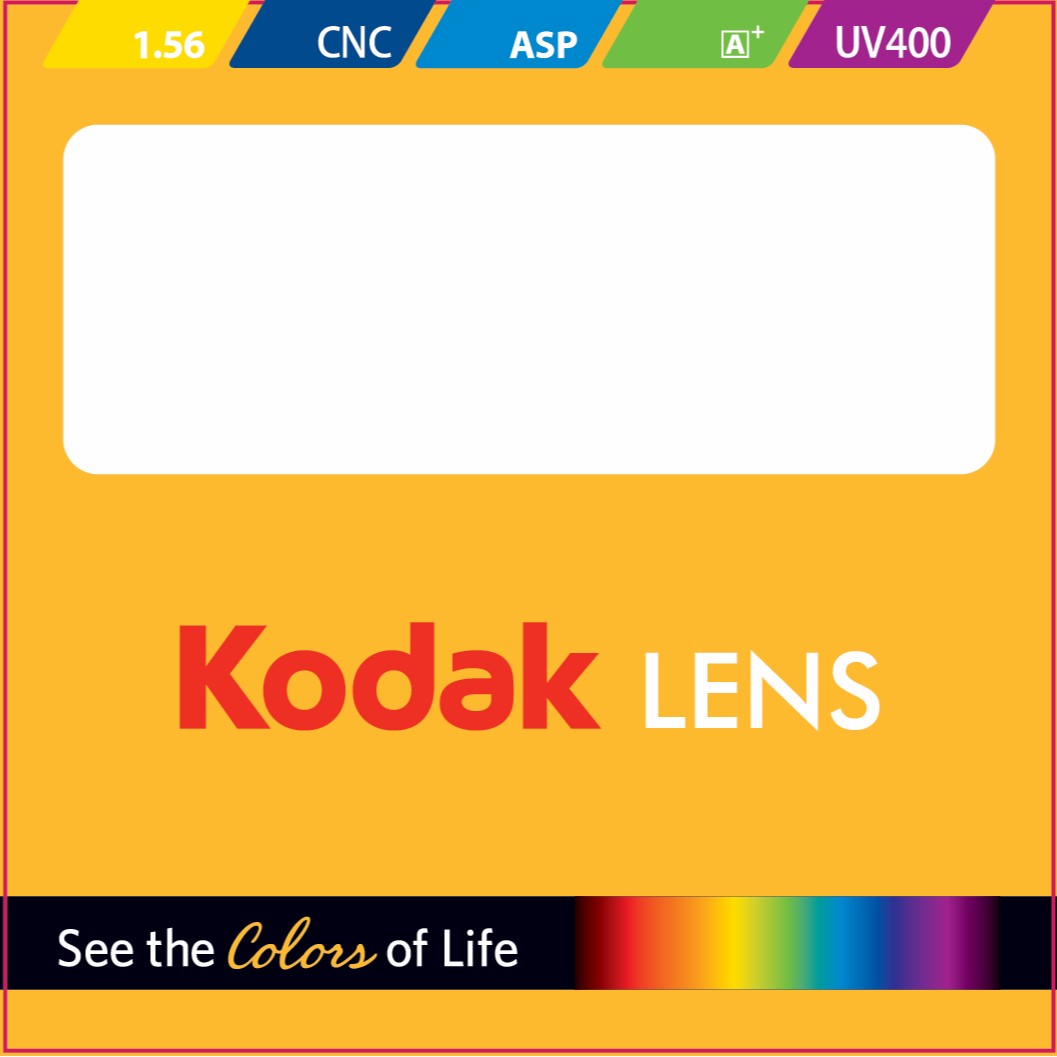 Kodak 1.56 FSV UV400 Clean&Clear